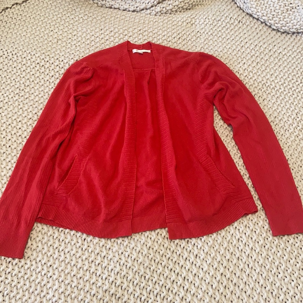 Red Cardigan